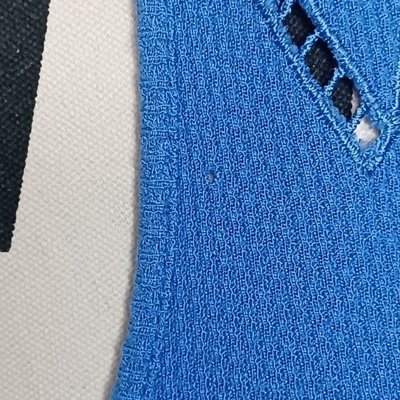 Free People Moonrise Cutout Boho  Long-sleeve Thermal Top - Picture 10 of 14